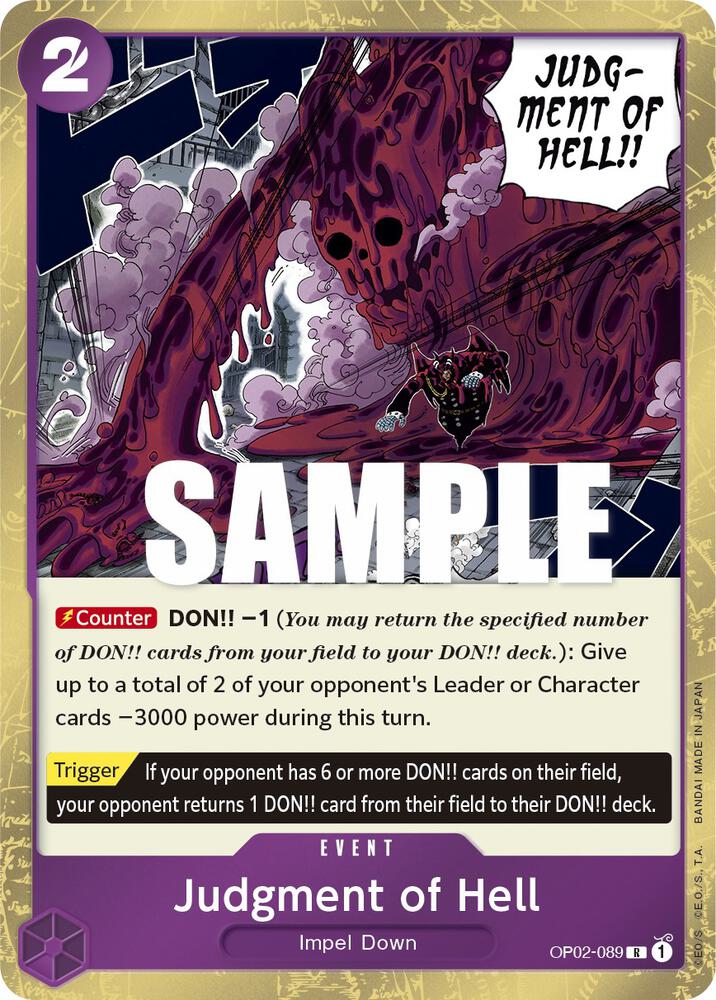 Judgment of Hell card image