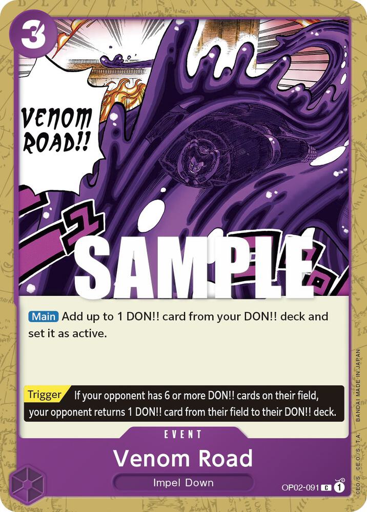 Venom Road card image