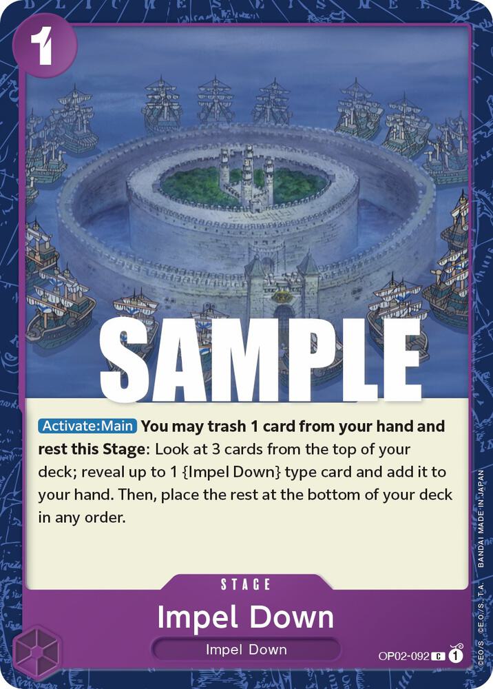 Impel Down card image