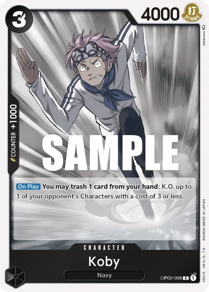 Koby card image