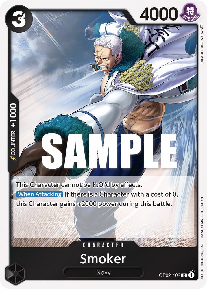 Smoker (102) card image