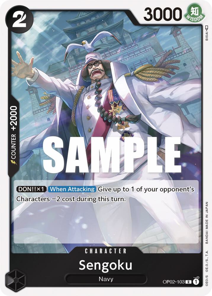 Sengoku card image