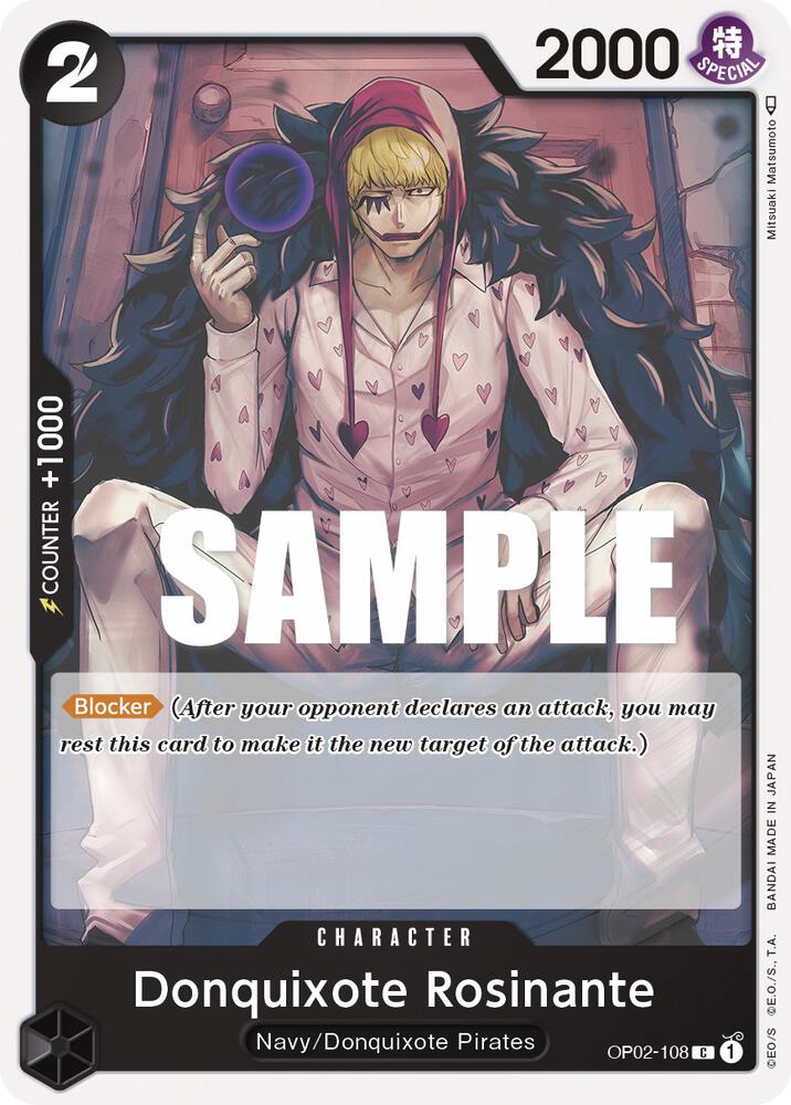 Donquixote Rosinante card image