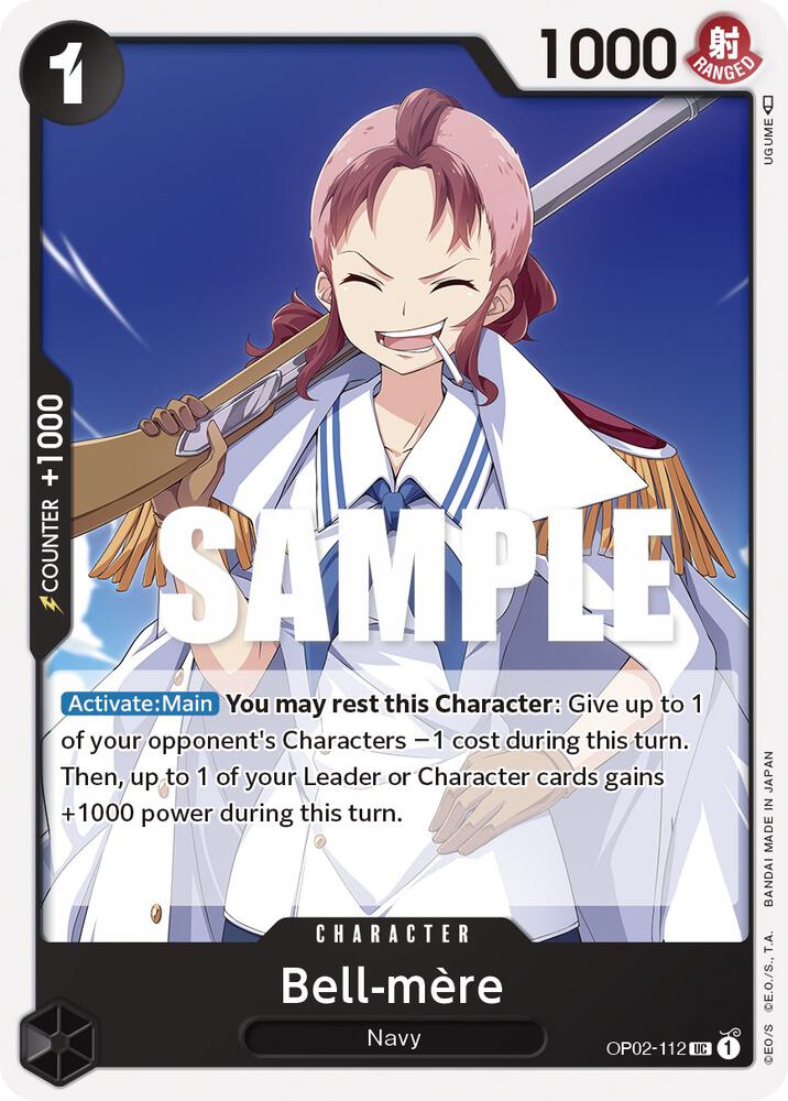 Bell-mere card image