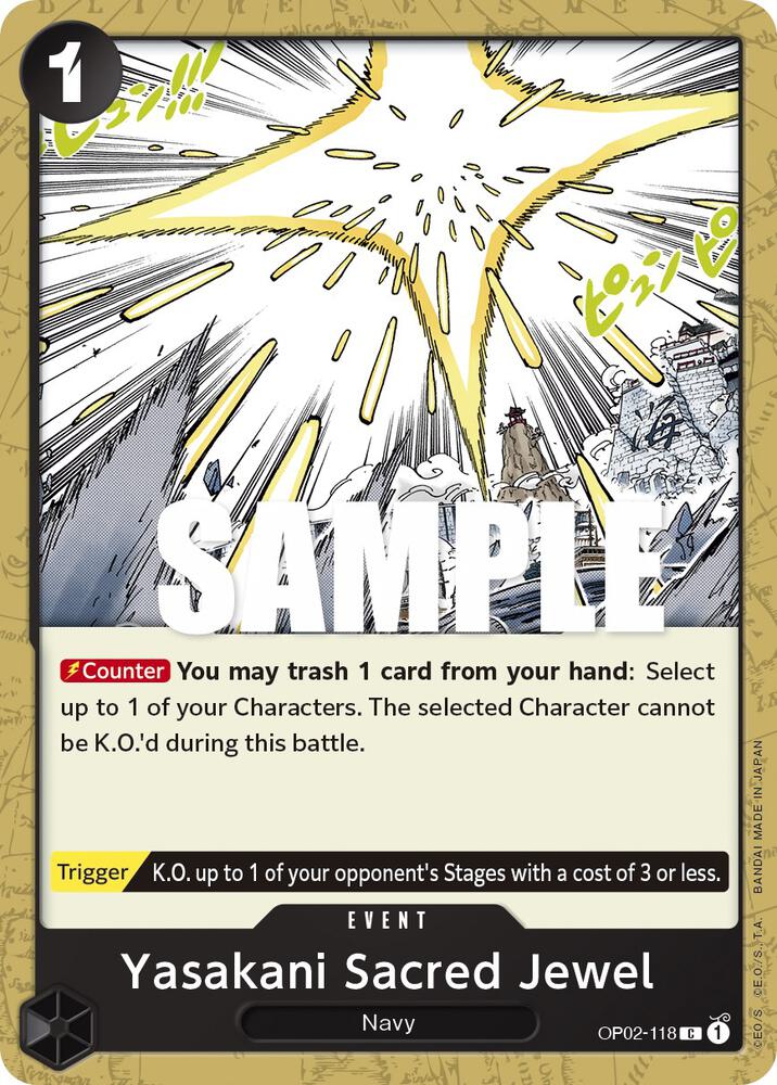 Yasakani Sacred Jewel card image