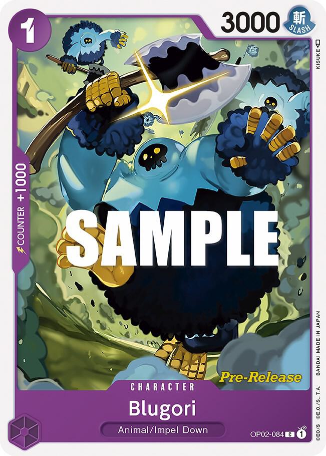 Blugori card image