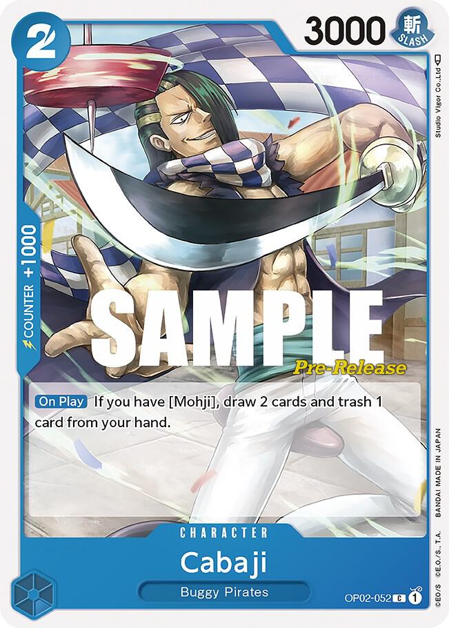 Cabaji card image
