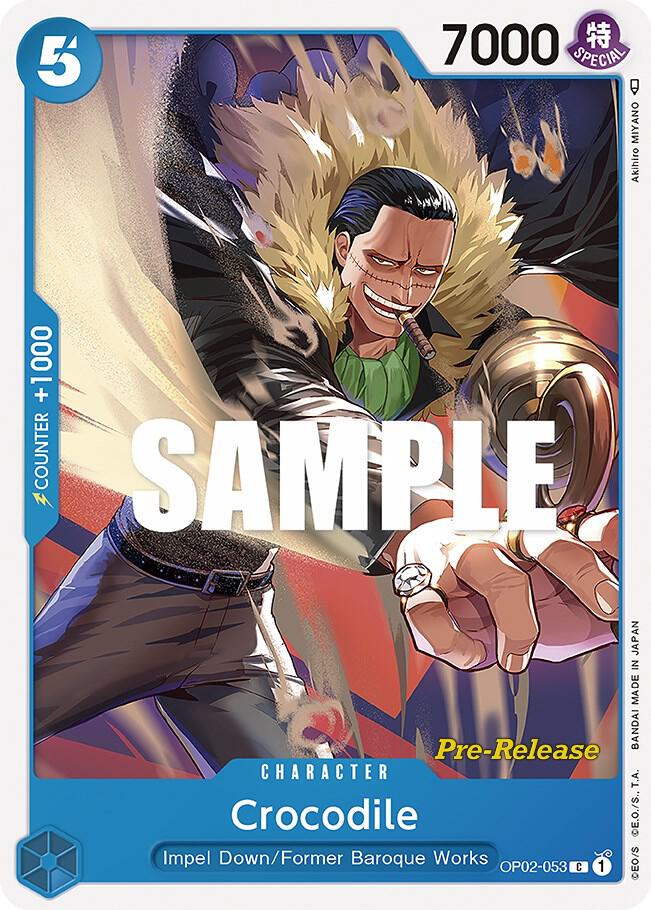 Crocodile card image
