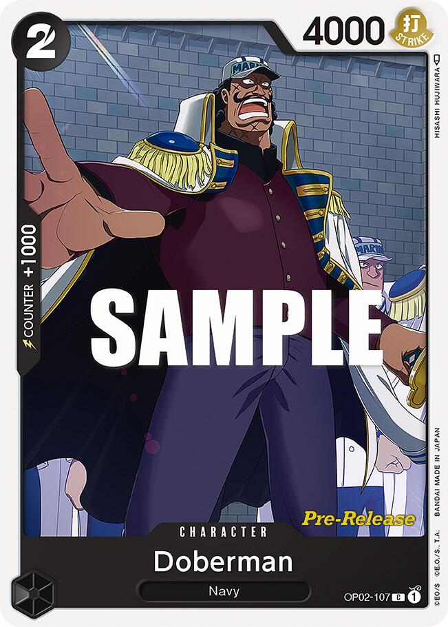 Doberman card image