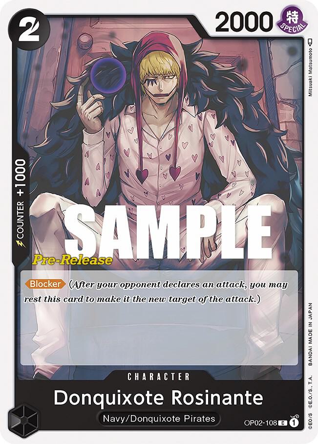 Donquixote Rosinante card image