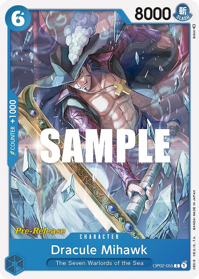 Dracule Mihawk card image