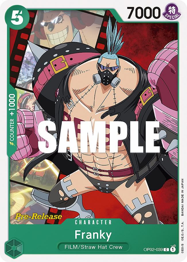 Franky card image