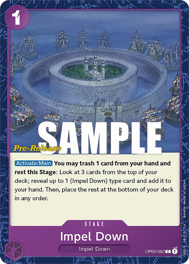 Impel Down card image