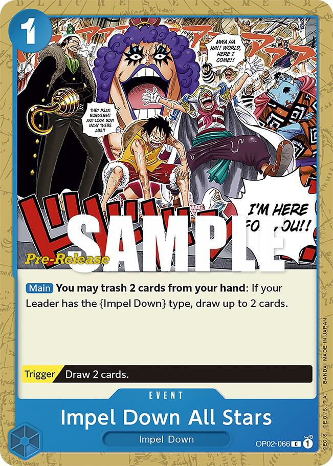 Impel Down All Stars card image
