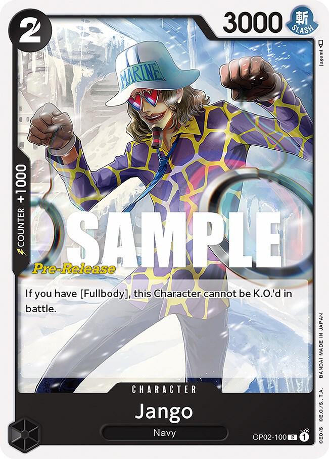 Jango card image