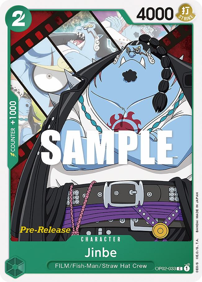Jinbe card image