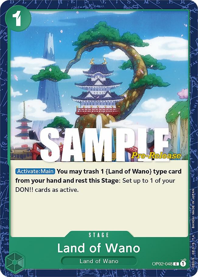 Land of Wano card image