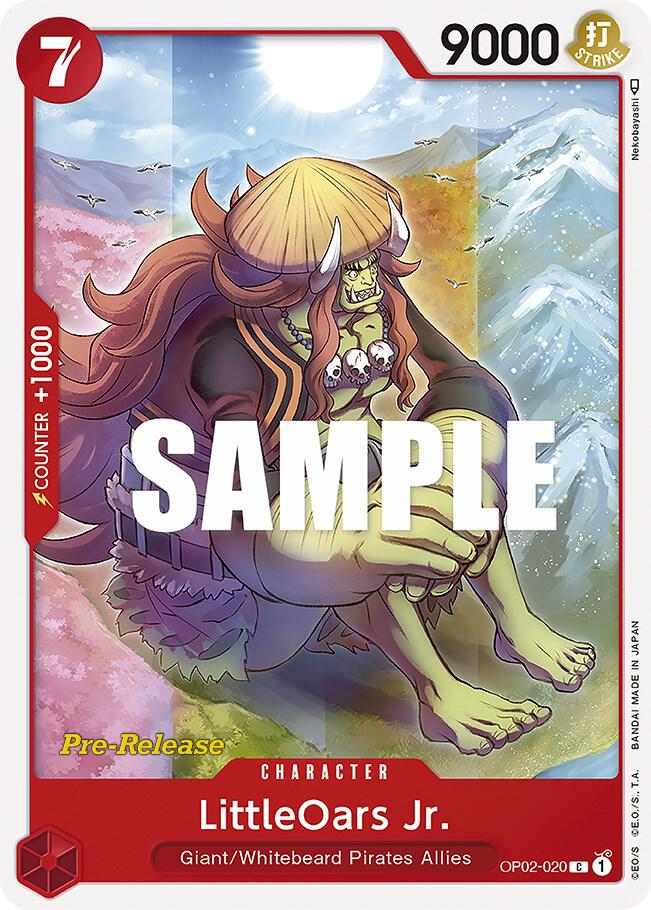LittleOars Jr. card image