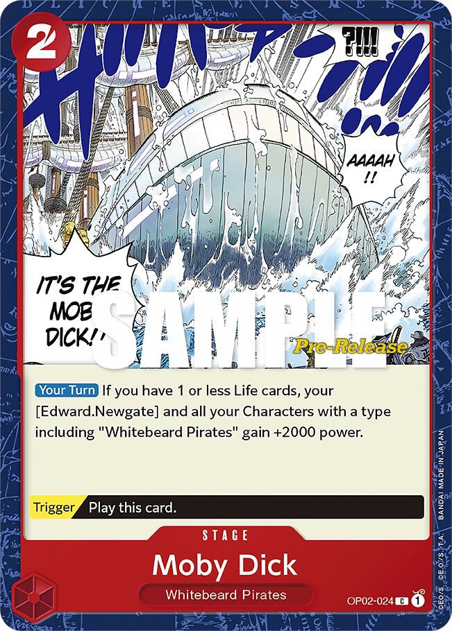 Moby Dick card image
