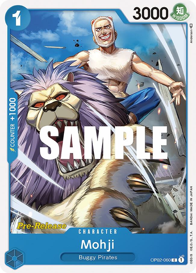 Mohji card image