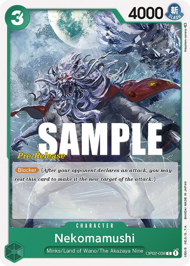 Nekomamushi card image