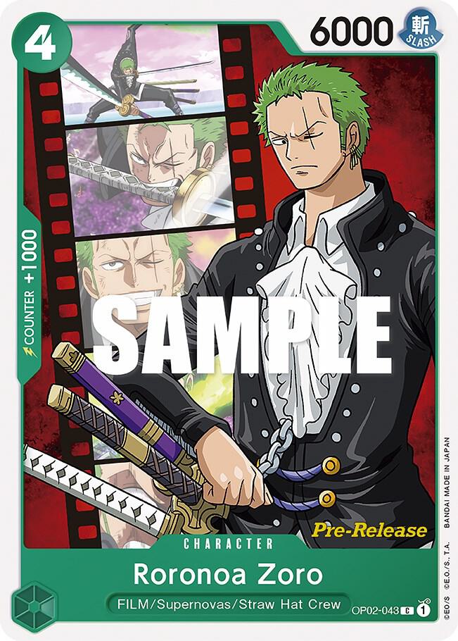 Roronoa Zoro card image