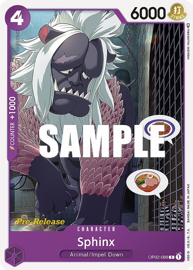 Sphinx card image