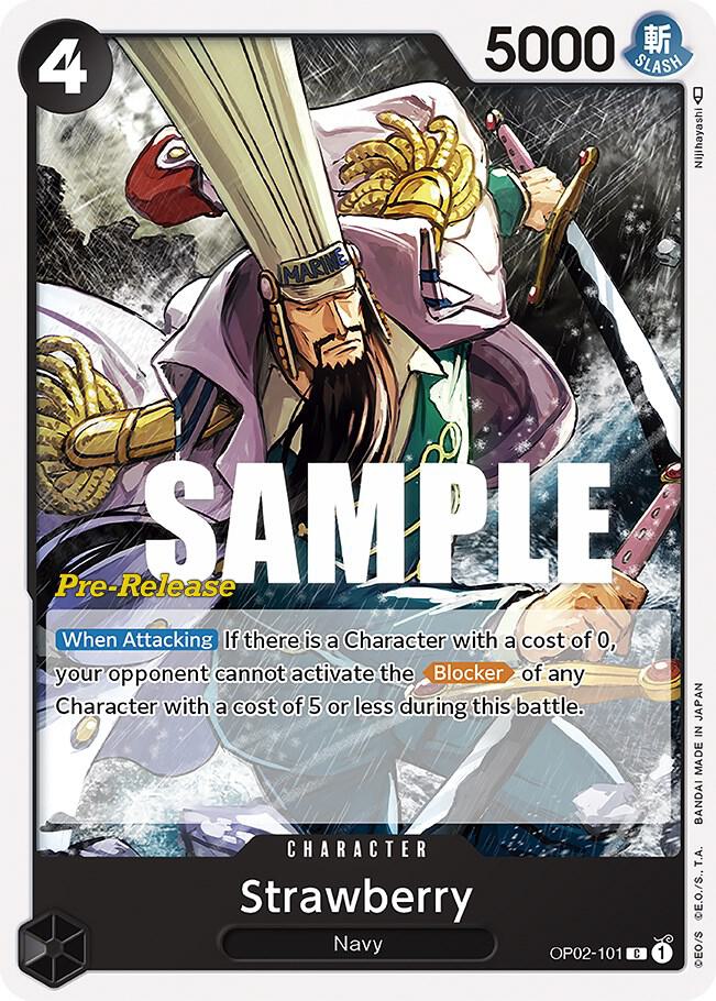 Strawberry card image