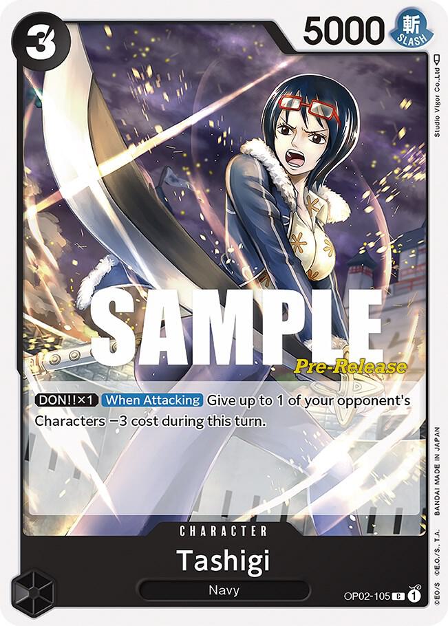 Tashigi card image