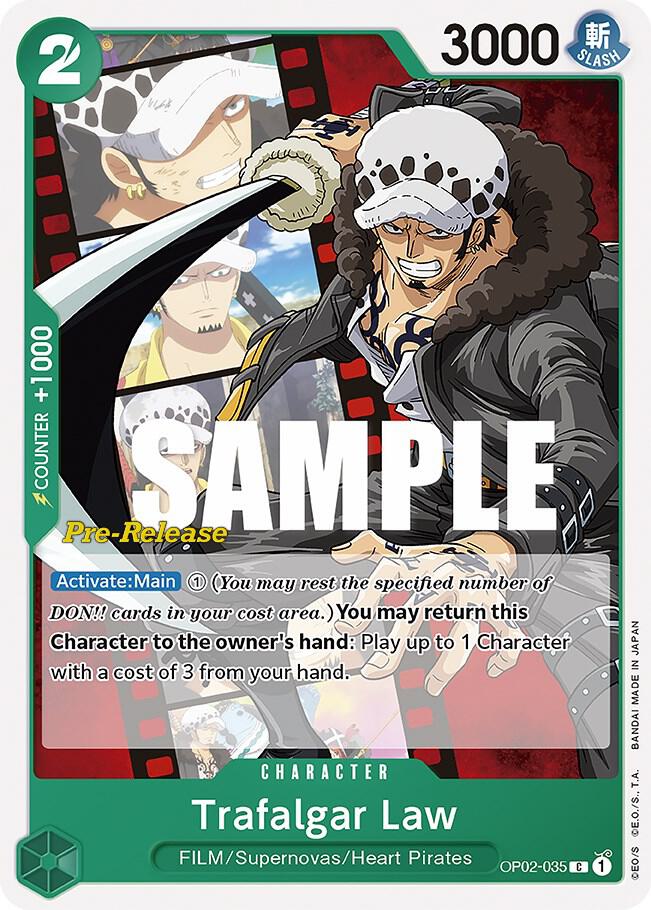 Trafalgar Law card image