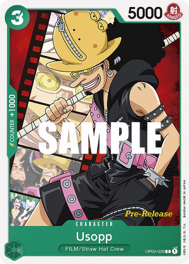 Usopp card image