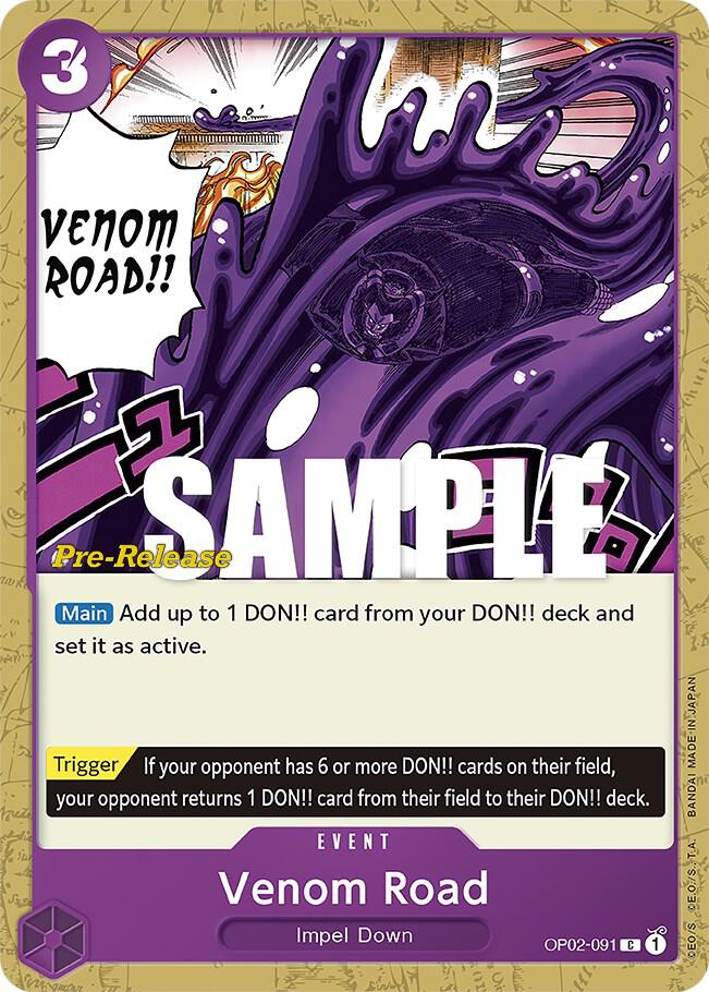 Venom Road card image