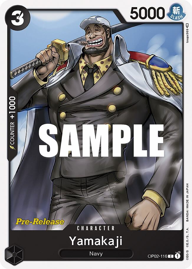 Yamakaji card image