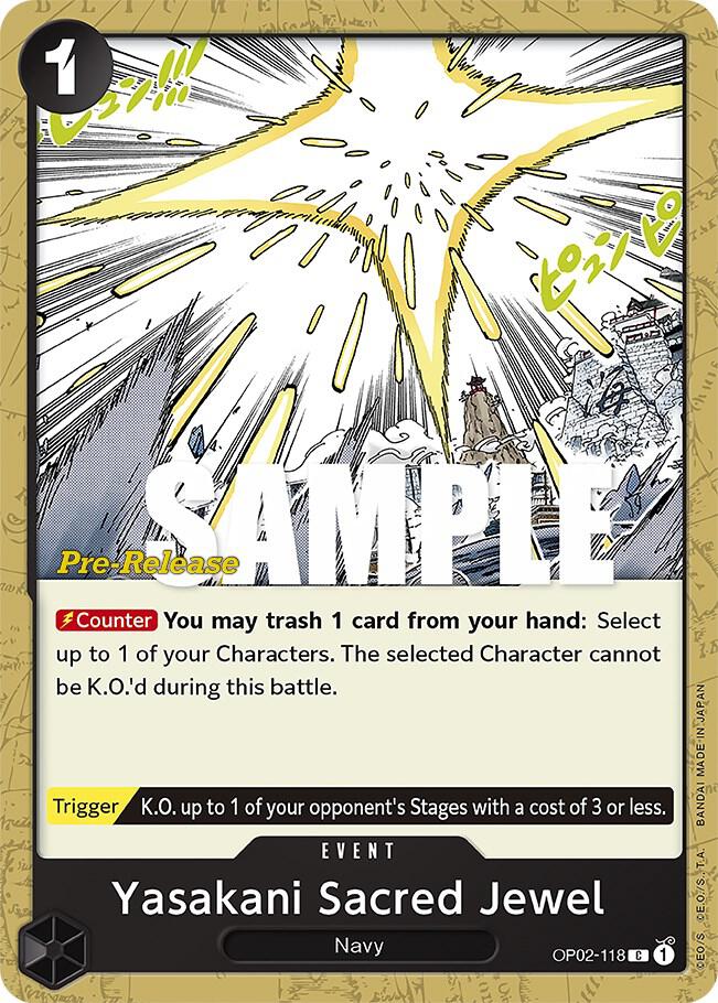 Yasakani Sacred Jewel card image