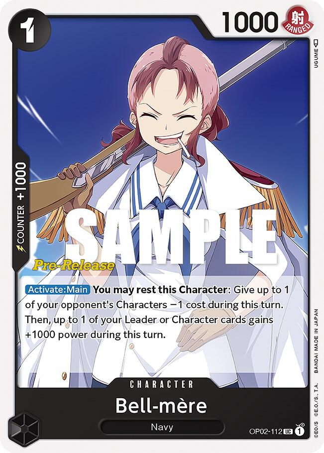 Bell-mere card image