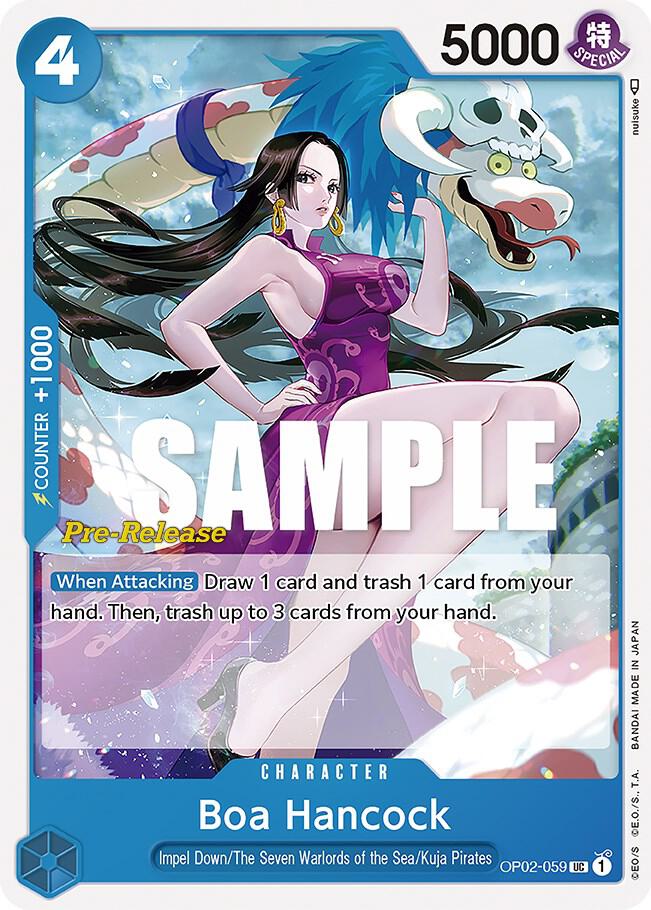 Boa Hancock card image