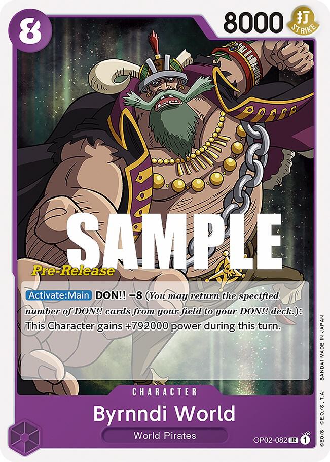 Byrnndi World card image