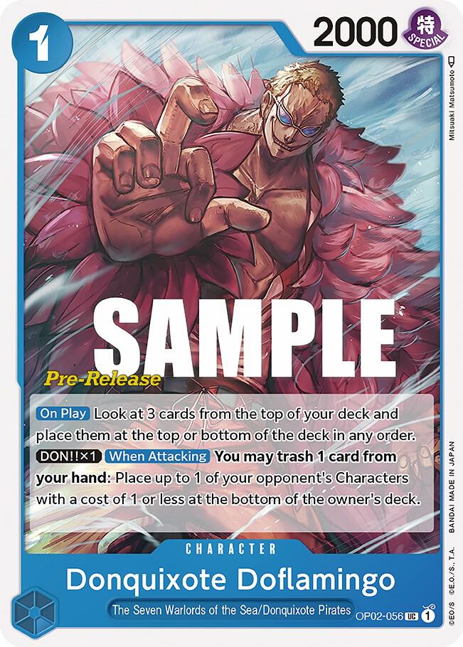 Donquixote Doflamingo card image