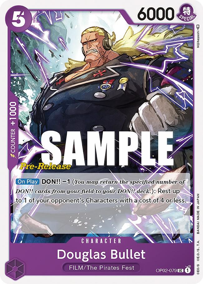 Douglas Bullet card image