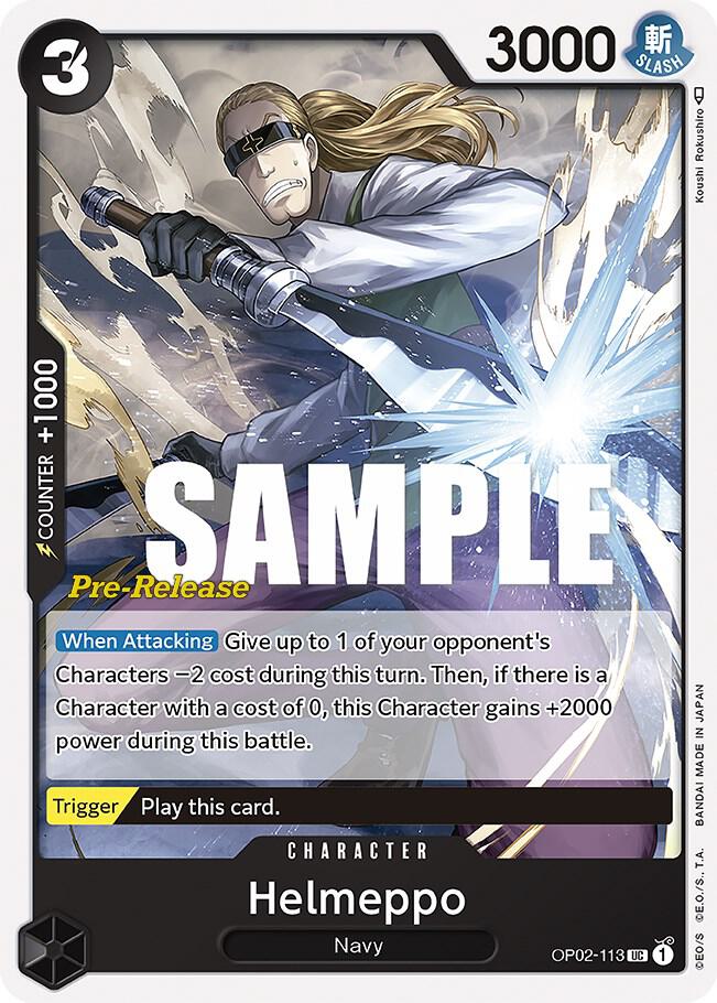 Helmeppo card image