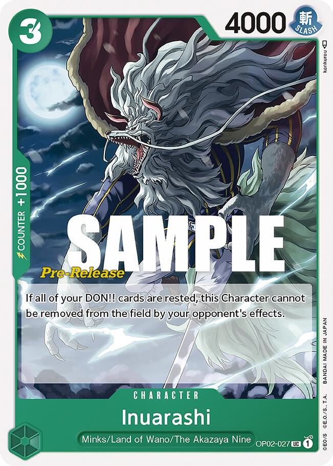 Inuarashi card image