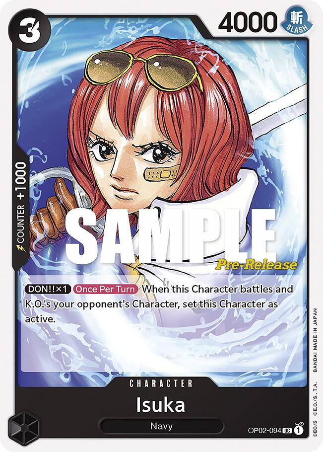 Isuka card image