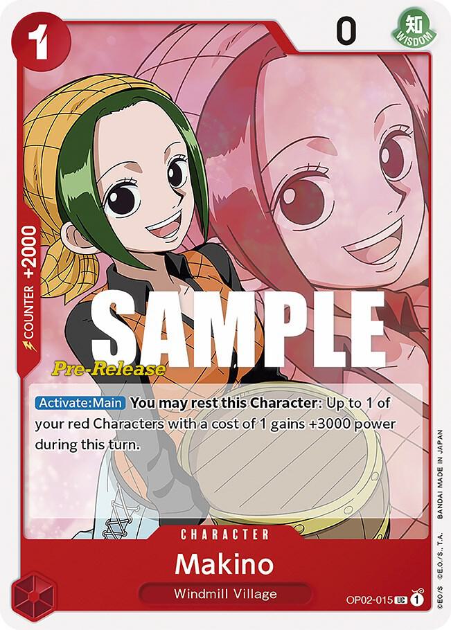 Makino card image