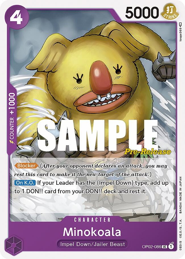 Minokoala card image