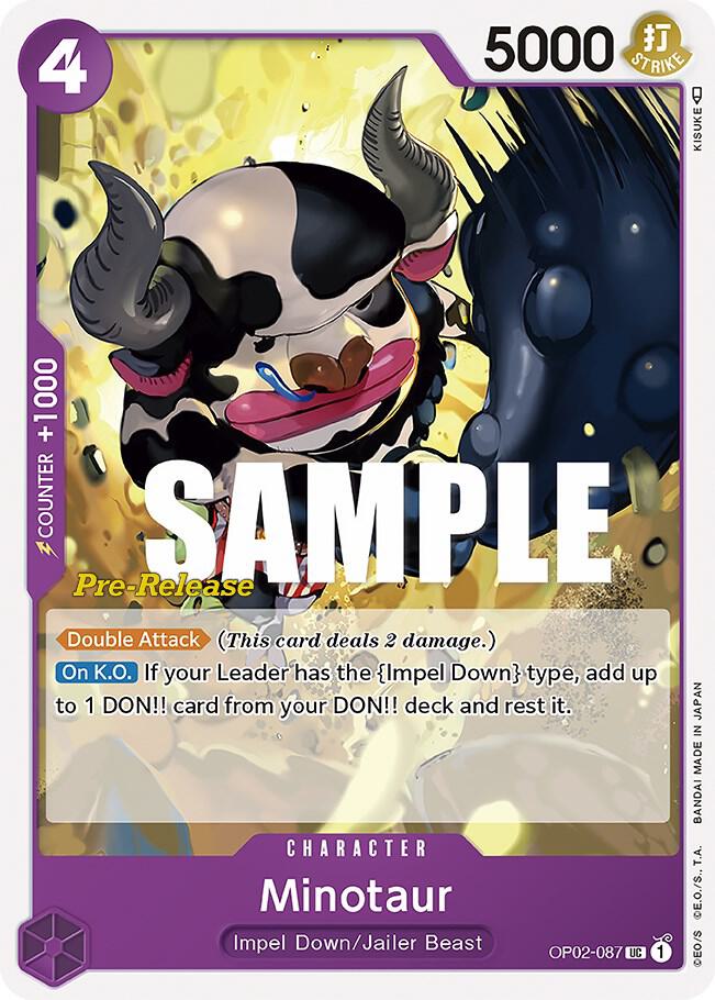 Minotaur card image