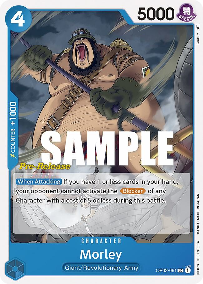 Morley card image