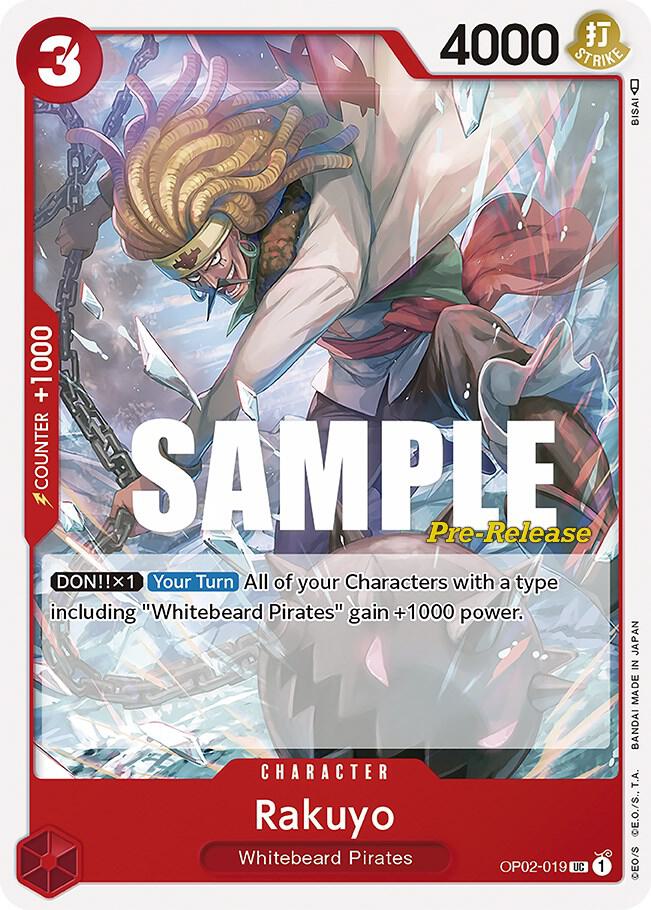 Rakuyo card image