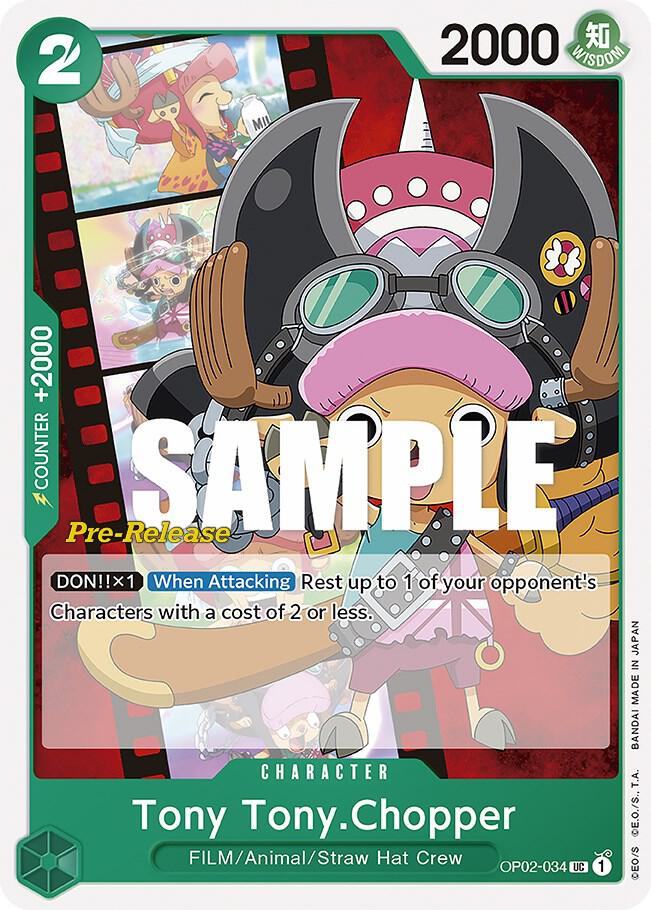 Tony Tony.Chopper card image