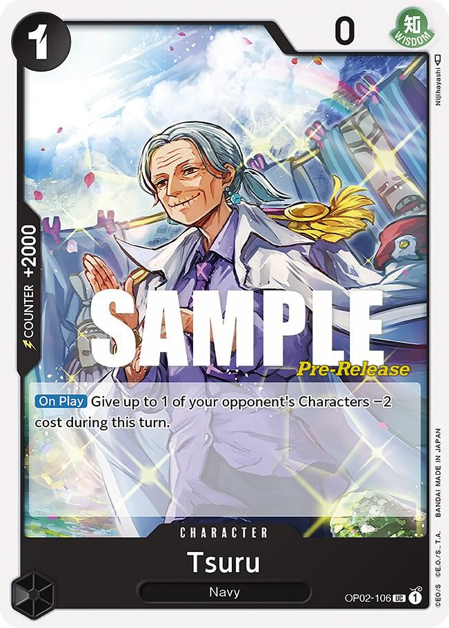 Tsuru card image