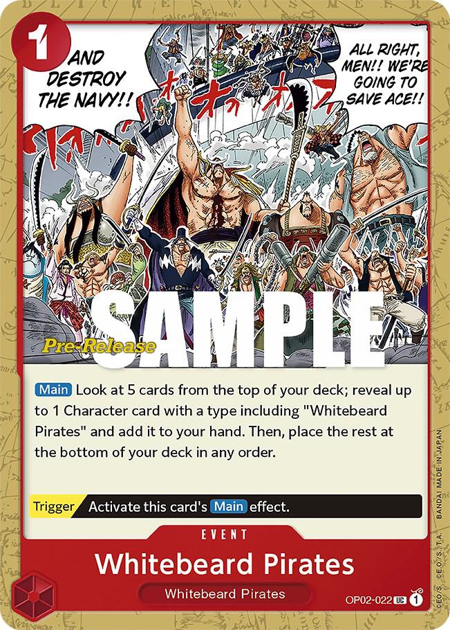 Whitebeard Pirates card image